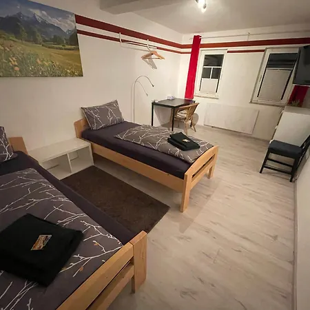 Exklusive Zimmer Mit Geteiltem Bad Und Kueche Om Stadtilm Buitenkant foto