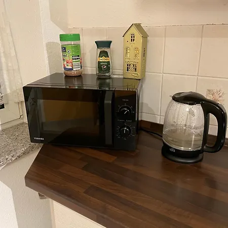 Exklusive Zimmer Mit Geteiltem Bad Und Kueche Om Stadtilm Buitenkant foto