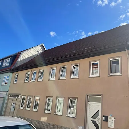 Exklusive Zimmer Mit Geteiltem Bad Und Kueche Om Stadtilm Buitenkant foto