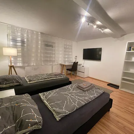 Exklusive Zimmer Mit Geteiltem Bad Und Kueche Om Stadtilm Buitenkant foto