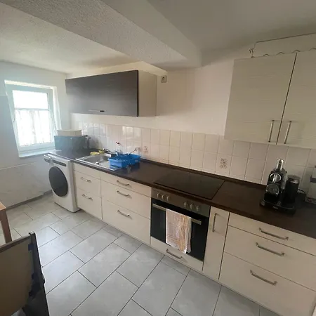 Exklusive Zimmer Mit Geteiltem Bad Und Kueche Om Stadtilm Buitenkant foto